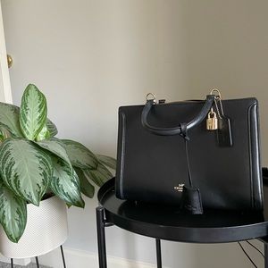 Black Coach Purse